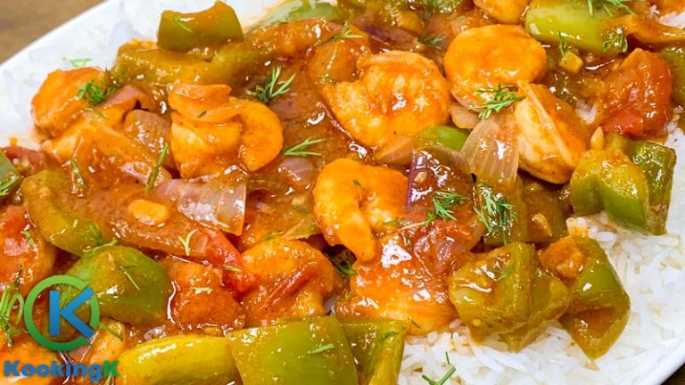 Shrimp Shashlik Recipe - How to Make Prawn Shashlik