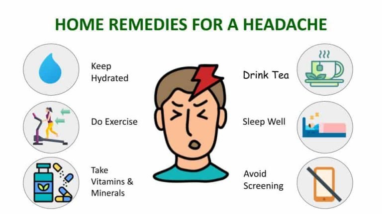 Proven Home Remedies For A Headache Tips For Fast Headache Relief